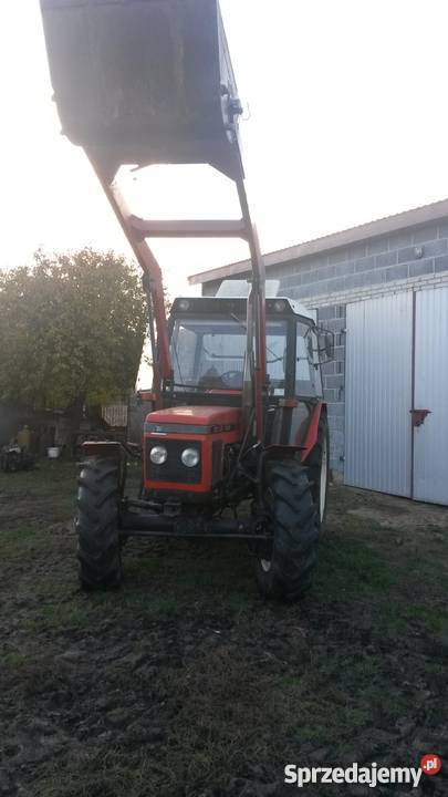 Zetor 7245 z turem osobno Młynik sprzedam