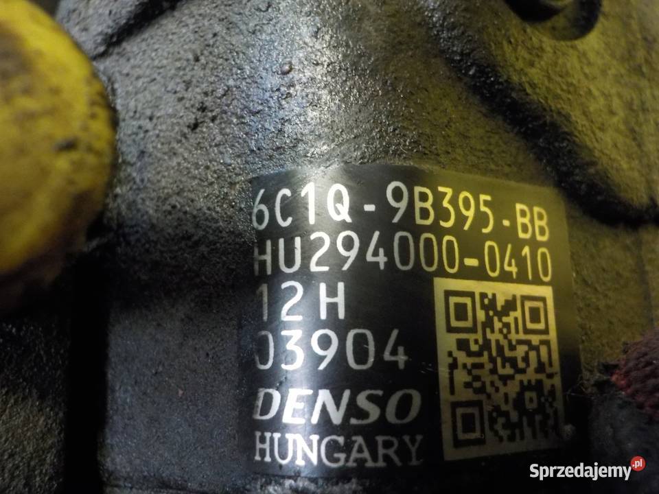 FORD TRANSIT MK7 24 TDCI 09r 100 PHFA pompa świętokrzyskie Suków