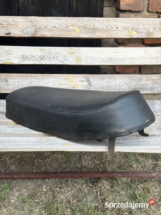 Siedzenie Kanapa Wsk 125 M06B3 Oryginalny stan Lublin
