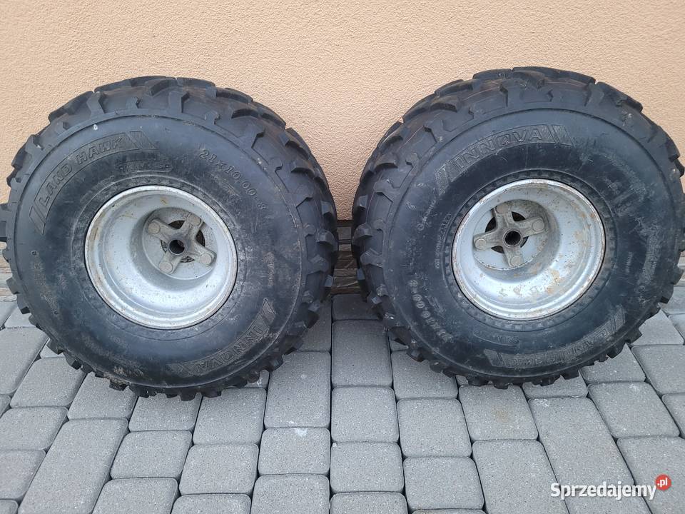 Koła z piastami tył z oponami z Quada SMC małopolskie Szczyrzyc