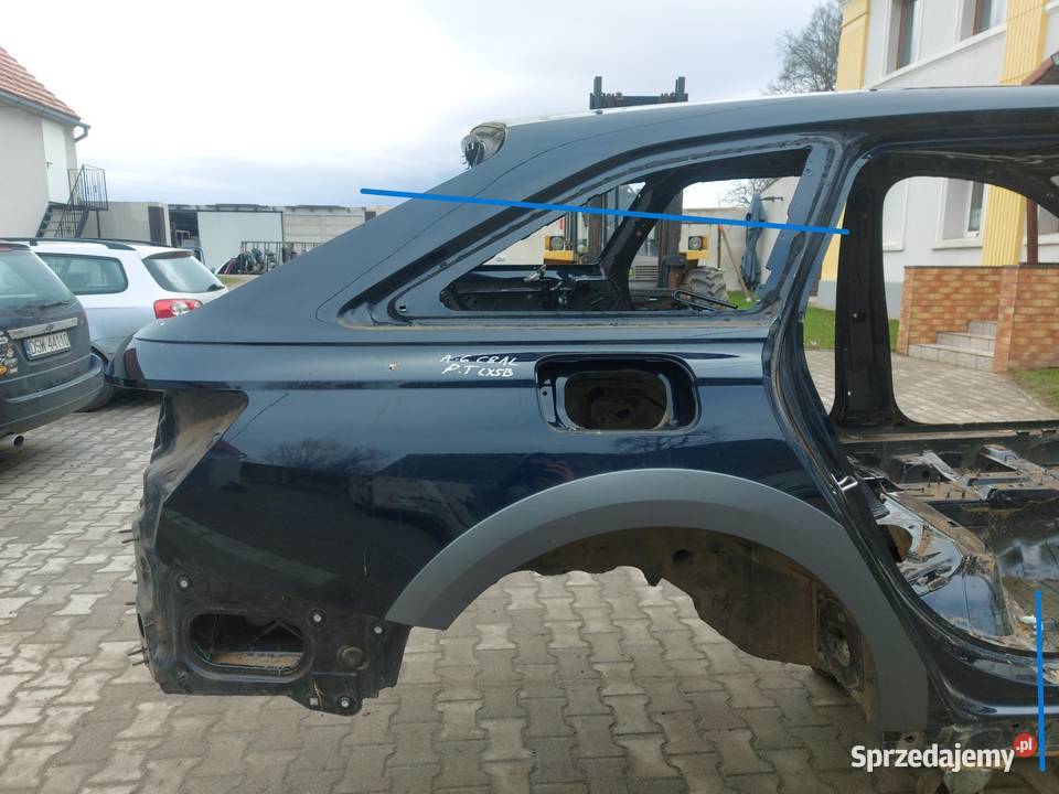 AUDI A6 C8 4K9 Allroad Kombi Błotnik ćwiartka dolnośląskie