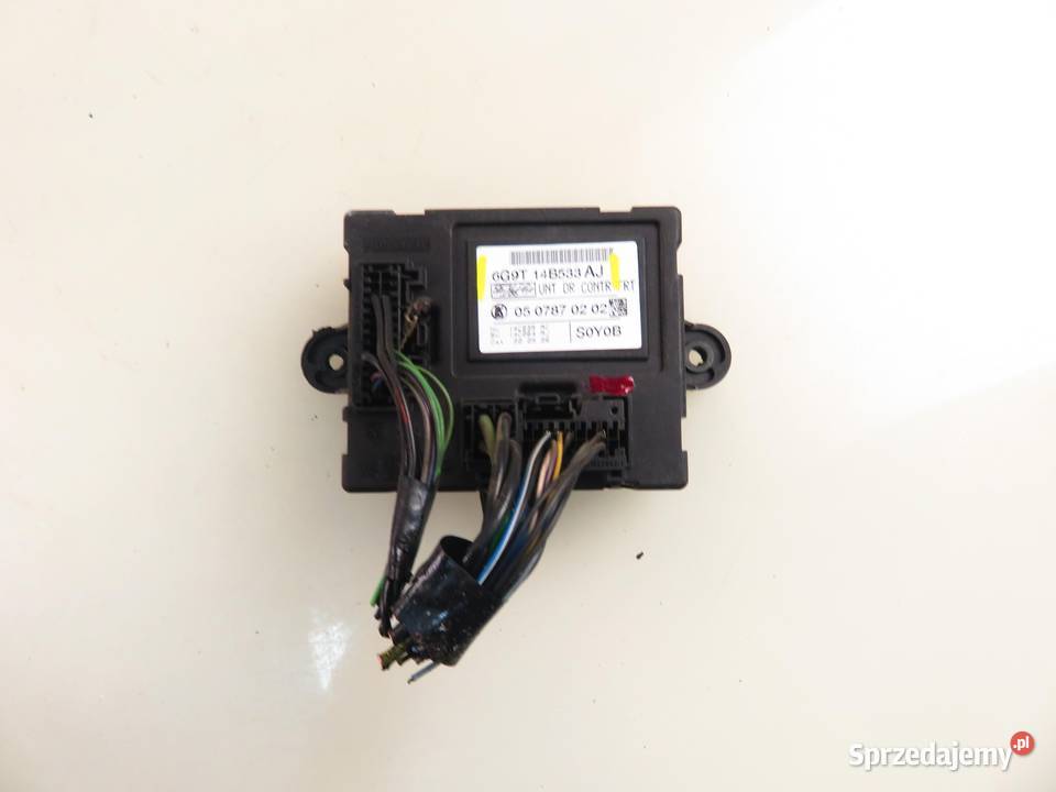 MODUŁ DRZWI FORD S I WA6 6G9T14B533AJ