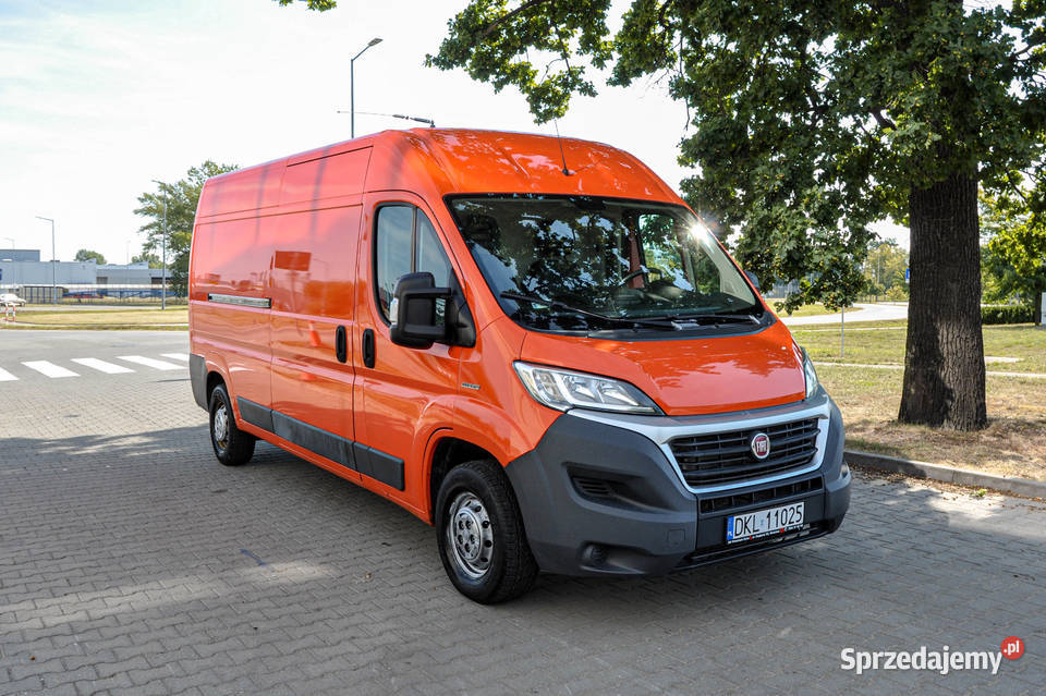 Fiat Ducato 23JTD 130 2014 r Lift L3H2 Wrocław