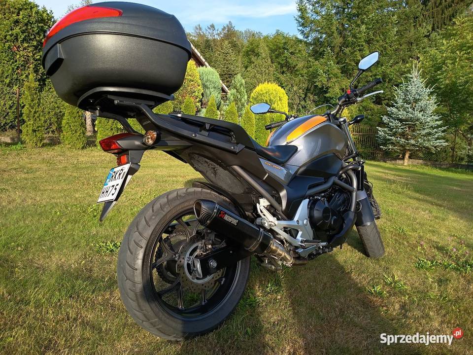 Honda NC 700 S A2 Odrzykoń