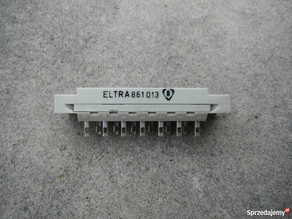 Złącze Eltra 861013 gniazdo Nowe mazowieckie Chlewiska sprzedam