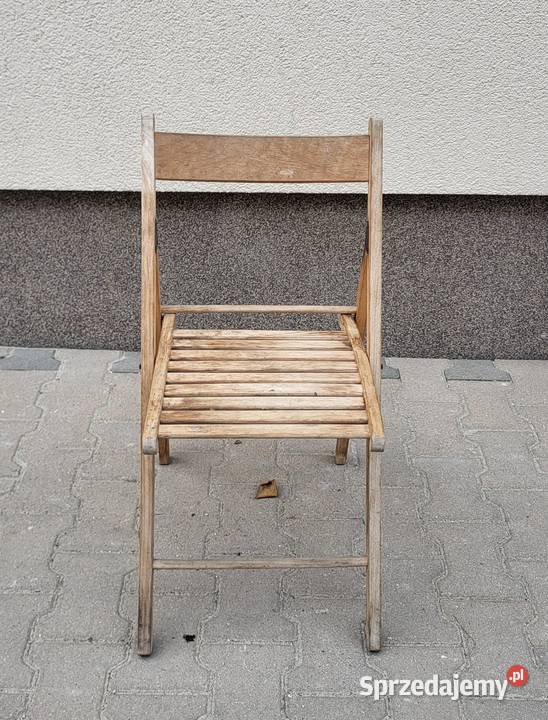 Krzesla drewniane retro Wrocław