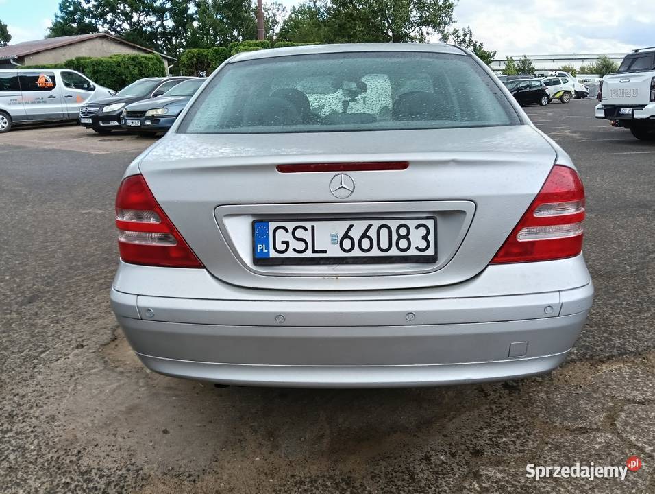 Mercedes C200 w203 20 kompresor 163 163KM Słupsk