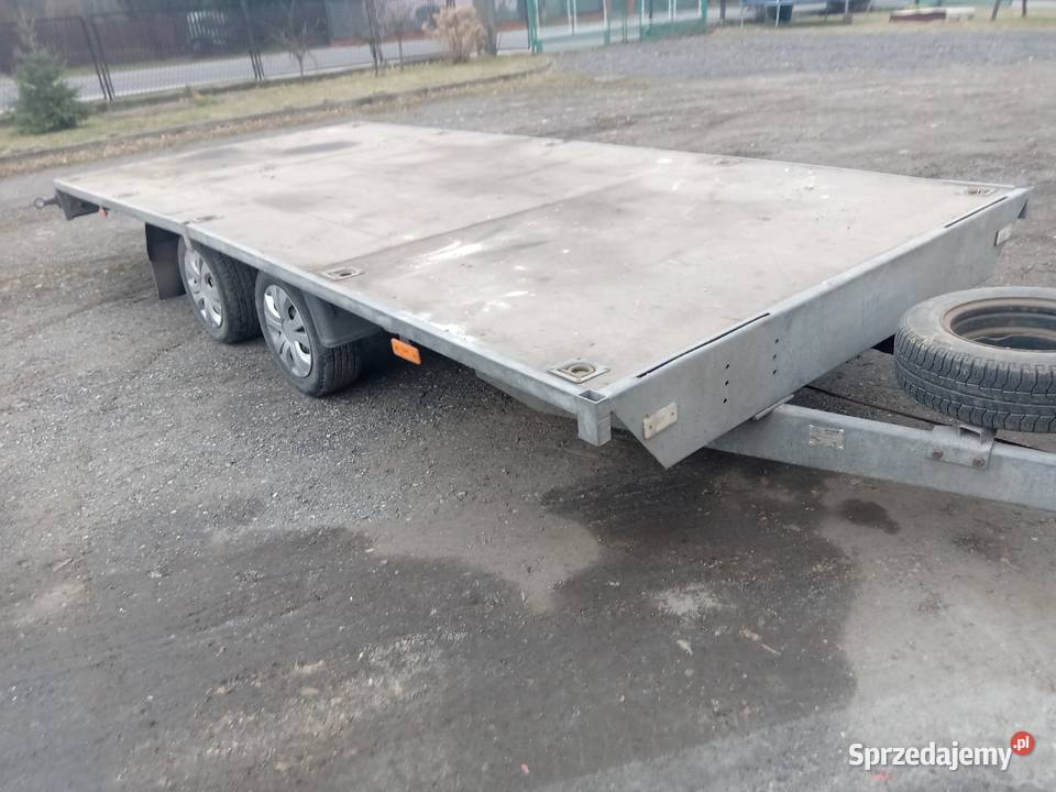 Przyczepko laweta lawety Oświęcim