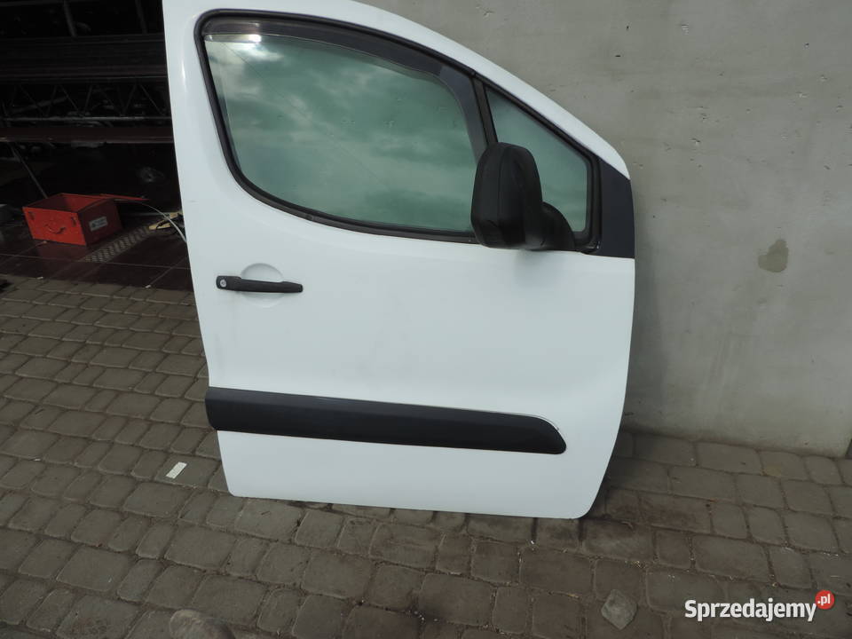 CITROEN BERLINGO II 2 PARTNER III 3 DRZWI PRAWY Nowy Sącz sprzedam
