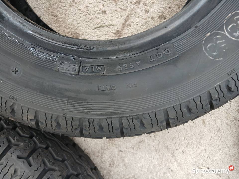 Opony D124 Fiat 125 Stomil Opony dolnośląskie Lubin