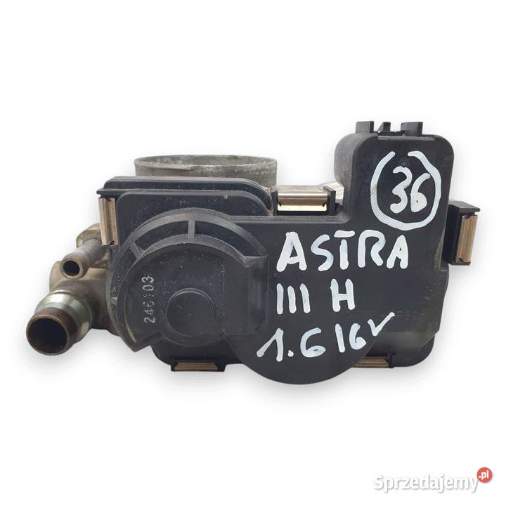 PRZEPUSTNICA Opel Astra H Meriva A 16 16V Przepustnice Chełm