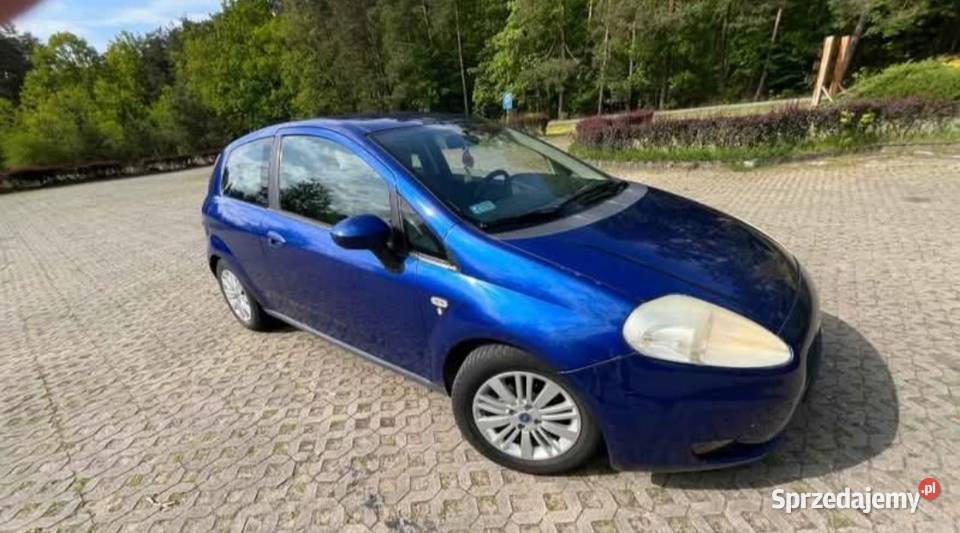 Fiat Grande Punto 2006 14 benzyna Mrągowo