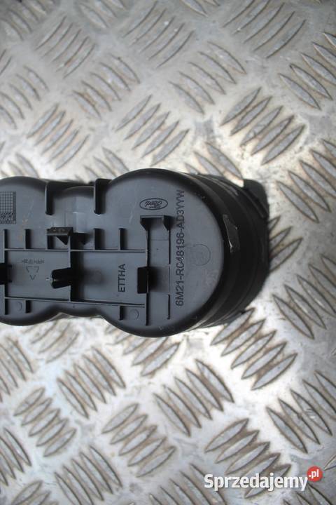 UCHWYT NA KUBKI FORD S MK1 6M21R048196AD3YYW Uchwyty fabryczne sprzedam