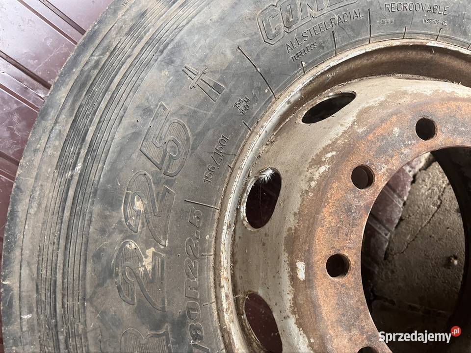 Koło tiroweciężarowe Combi Road 31580R225 Nysa sprzedam