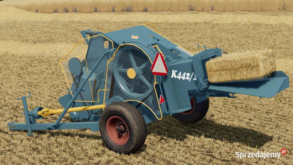 Prasa fortschritt k442 wielkopolskie Września sprzedam