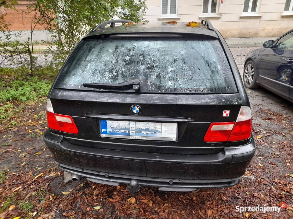 Bmw e 46 Bmw seria 3 polift kombi Seria 3 łódzkie Łódź