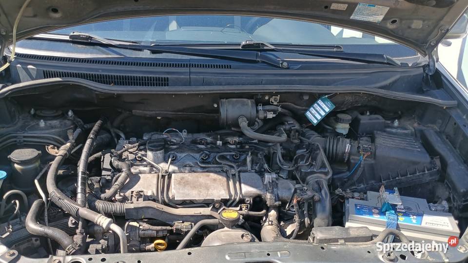 Toyota Corolla Verso 20 D4D 115 Uszkodzony uszkodzony Białystok