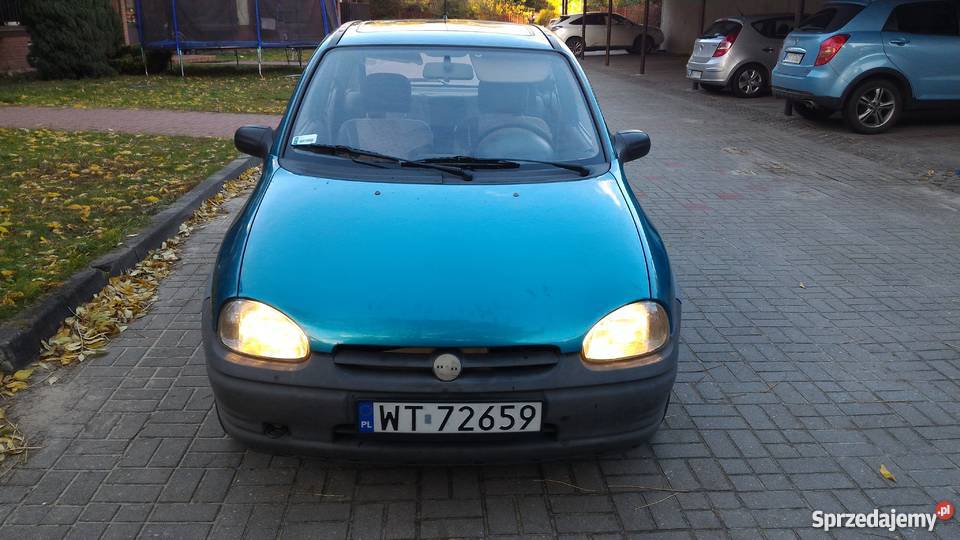 Opel Corsa B 12 8v Hak Szyberdach sprawna Warszawa