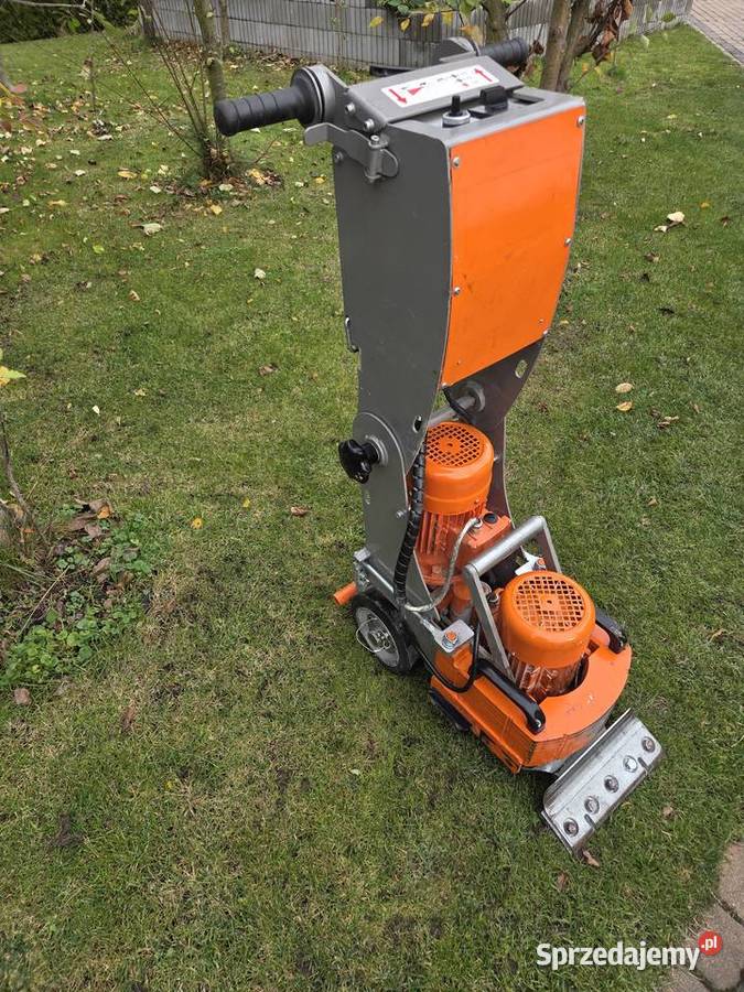 Blastrac striper 21r zrywarka do parkietu papy Pozostałe Dom i Ogród Namysłów sprzedam
