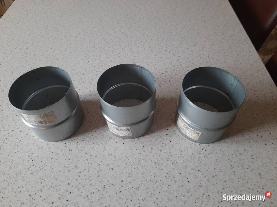 Złączka do rury wentylacyjnej spiro fi 100 śląskie Częstochowa