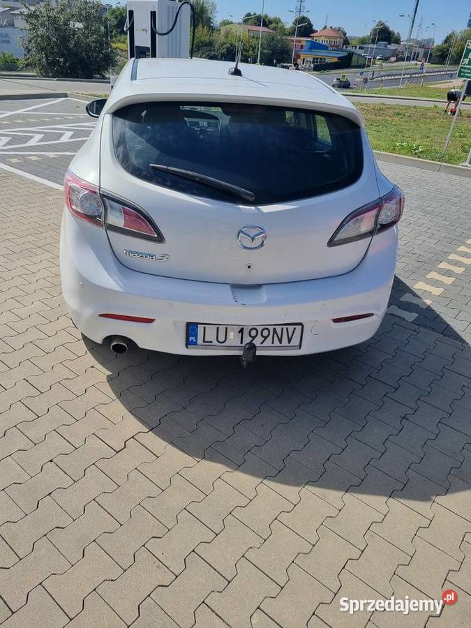 Mazda 3 Biała Perła Mazda Lublin sprzedam