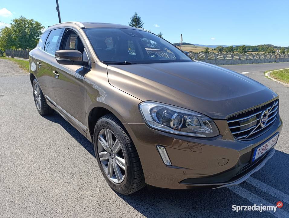 Volvo XC60 20D 150 2015r Summum klimatyzacja Dzierżoniów