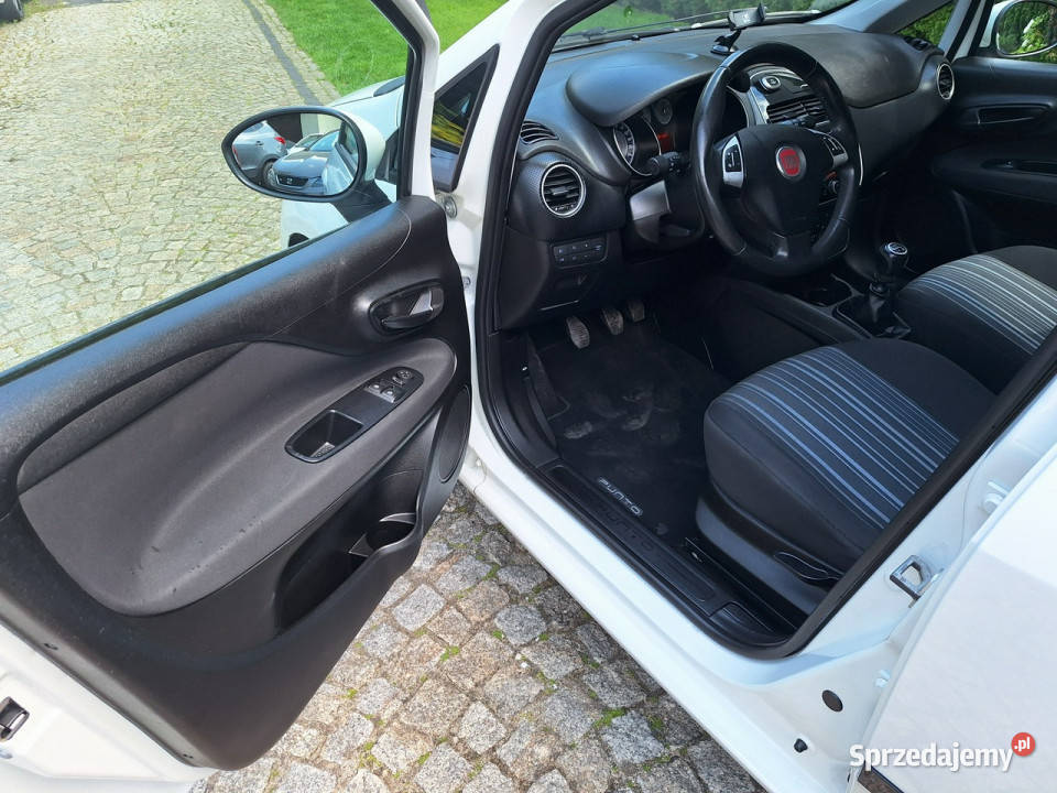Fiat Punto Evo My Life Blue Me śląskie Siewierz