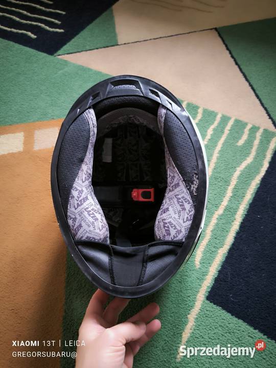 Sprzedam kask motocyklowy Lazer r L Chełm