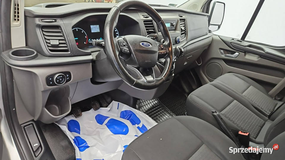 Ford Transit Custom 20 EcoBlue Euro 6 Z bluetooth Warszawa sprzedam