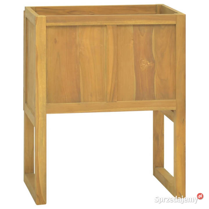 Szafka łazienkowa 60x40x75 lite drewno tekowe Pozostałe Warszawa