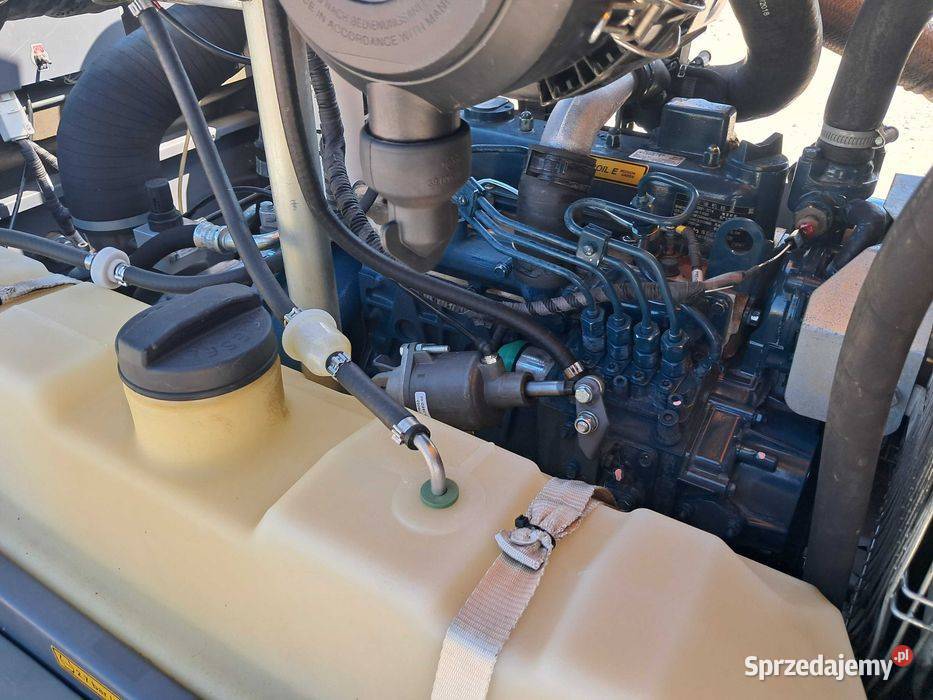 Kompresor Śrubowy ATLAS COPCO XAS 88 18r 50 66 Sułów
