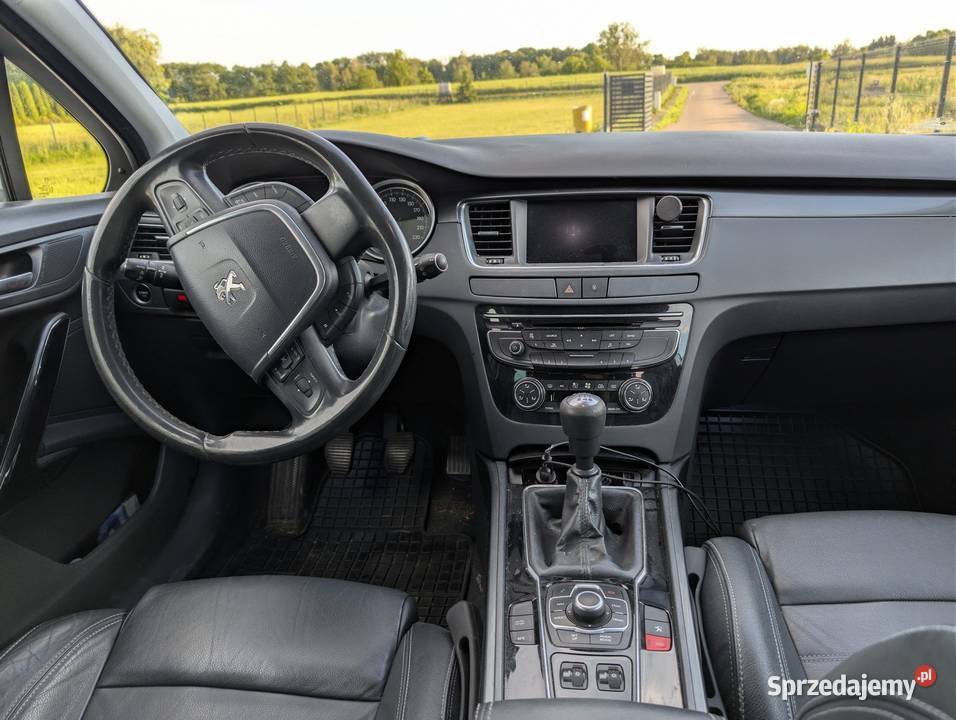Peugeot 508 SW 20HDI 163 ALLURE Samochody osobowe Lublin