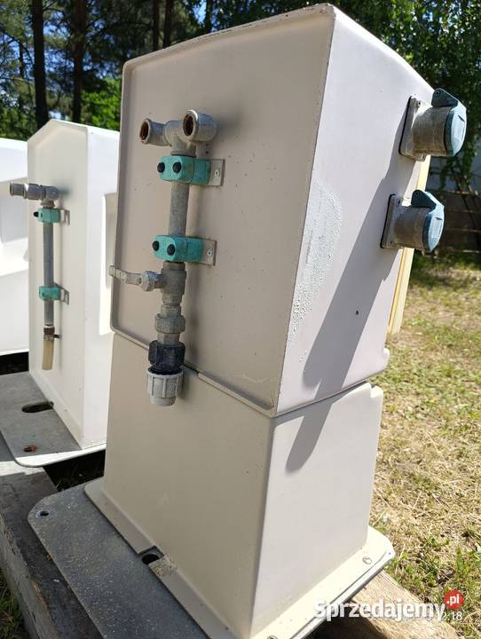 Pomosty pływające Yboom skrzynka elektryczna Tarnobrzeg sprzedam