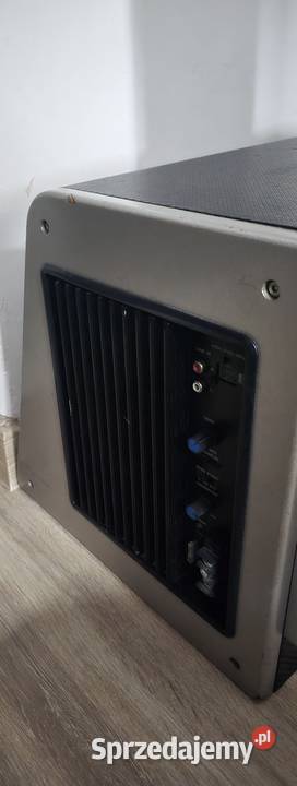 Subwoofer z wbudowanym wzmacniaczem Nowy Sącz