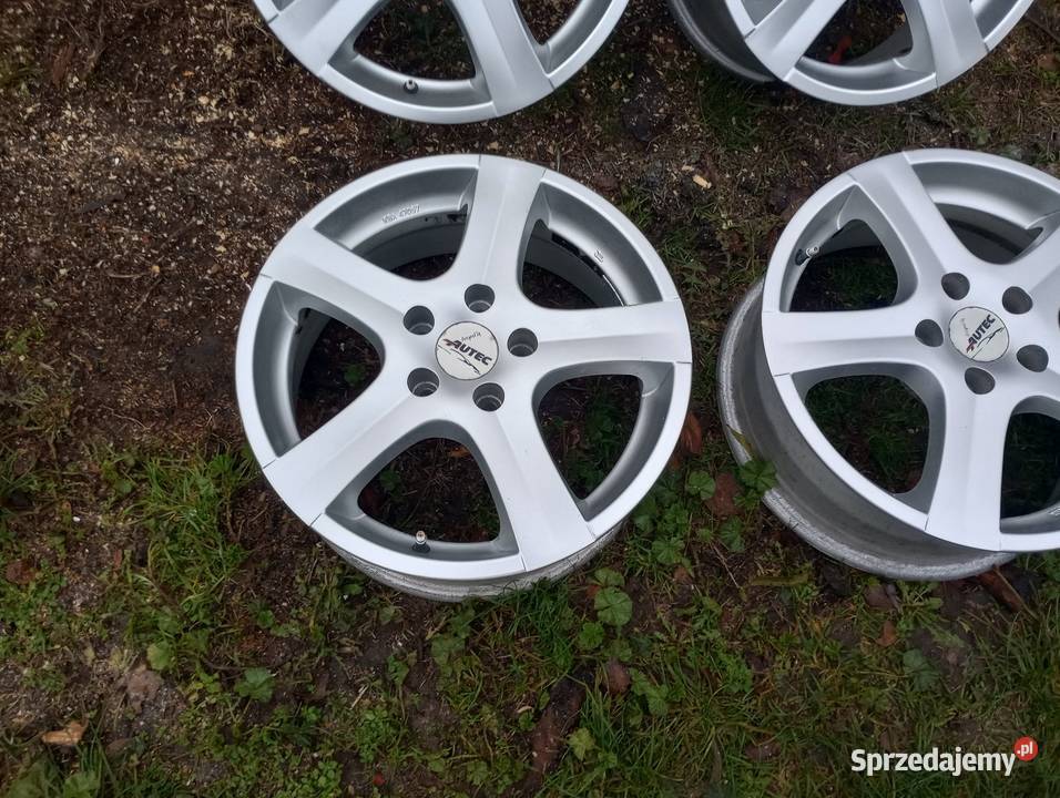 Alufelgi 5x108 Ford Volvo Jaguar Peugeot Citroen Włocławek sprzedam