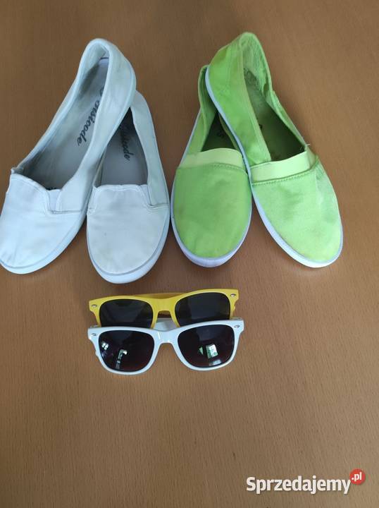tenisówki trampki espadryle loafersy lniane Kielce