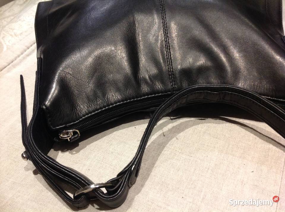 Torebka Skórzana Damska BRANCO skóra naturalna j Dla kobiet Nowa Sól