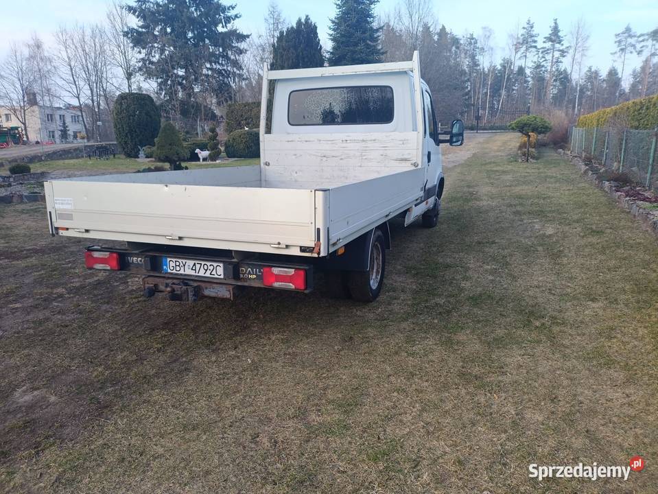 Iveco 35 Daily 35C15 Brygadówka silnik 3 litrowy 291000km Stężyca
