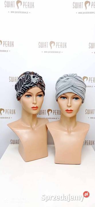 Turban z marszczeniem WOJNICZ