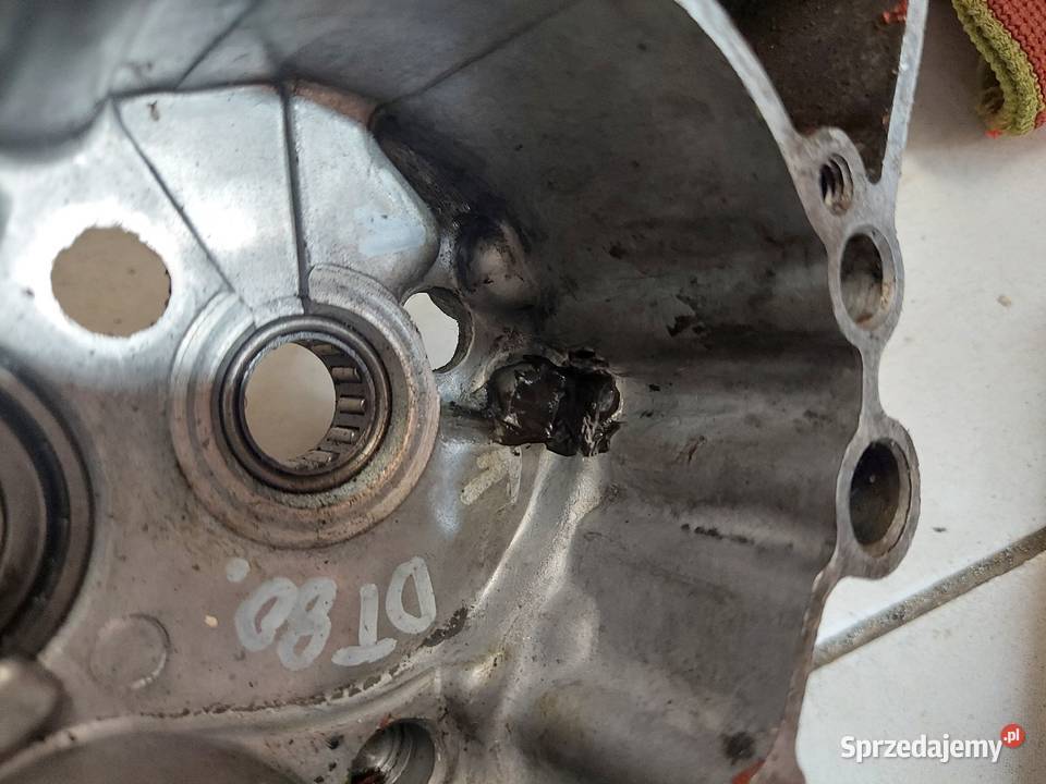 Yamaha DT 80 lc2 karter prawy blok kartery dt80 dolnośląskie Jelenia Góra
