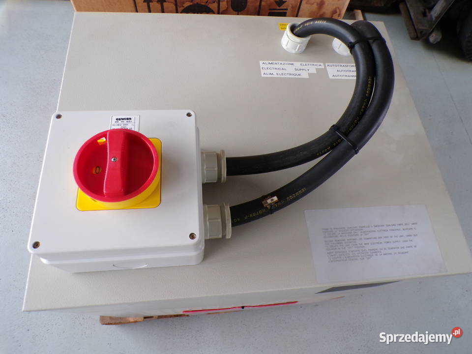 Autotransformator TAE 081 Produkcja sprzedam