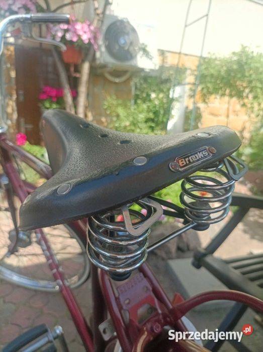 Gazelle rower oldschool retro Płock