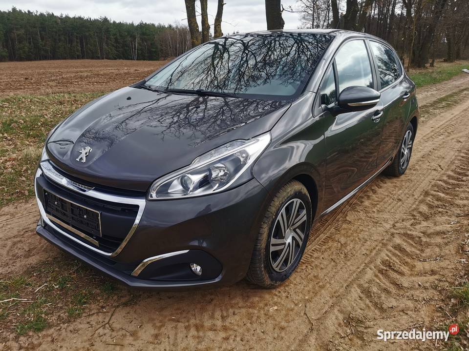 Peugeot 208 Zadbany 12 benzyna 2019 ABS Czarnków