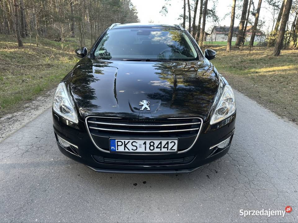 Peugeot 508 Allure nieuszkodzony Godziesze Wielkie