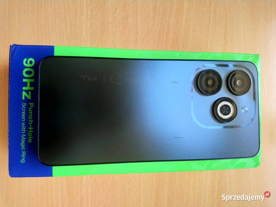 NOWY Smartfon 66 90Hz 664GB 5000 mAh Trzebnica
