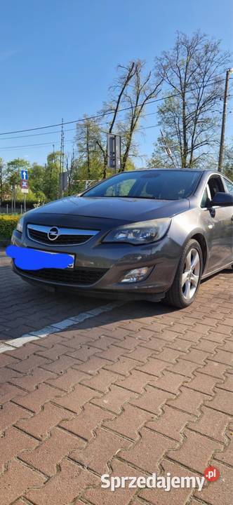Opel astra J Mszana Dolna