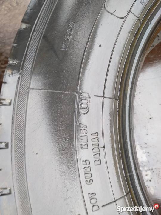 OPONA 24570 R195 SEMPERIT BIEŻNIK 9MM TYŁ Rzędowice