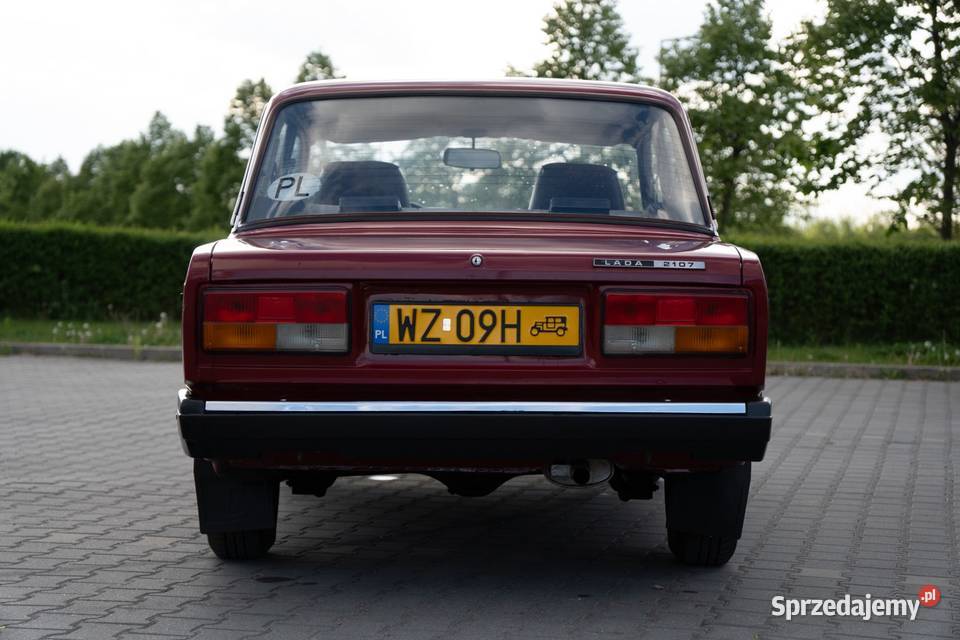 Lada 2107 1300s wersja fińska PRZEBIEG 4600 Warszawa