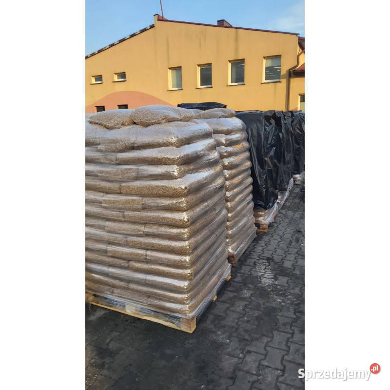 Pellet PREMIUM A1 sosnowy certyfikowany wysoko Ogrzewanie Pruszków