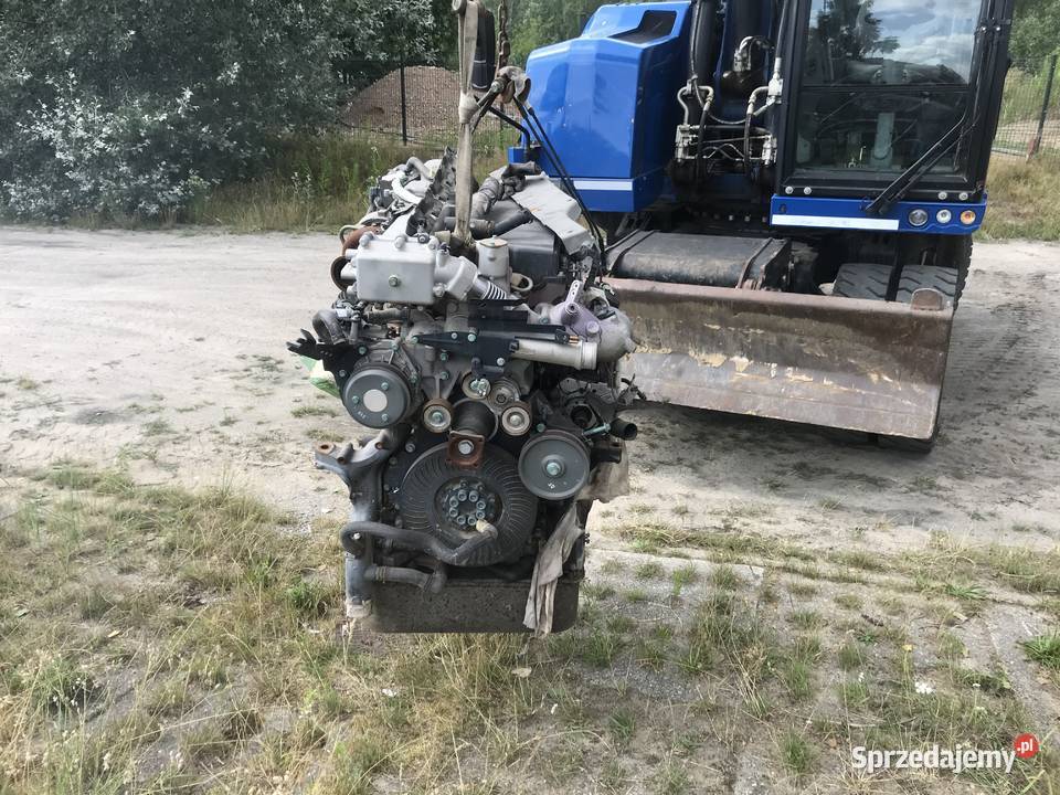 Silnik MAN tgx tgs EURO 6 KOMPLETNY 400 Zgierz